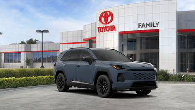 2026 Toyota RAV4 Plug-in Hybrid SE