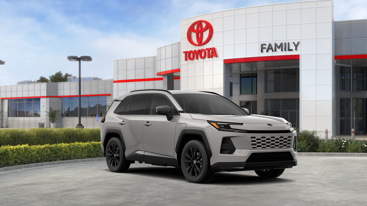 2026 Toyota RAV4 Plug-in Hybrid SE