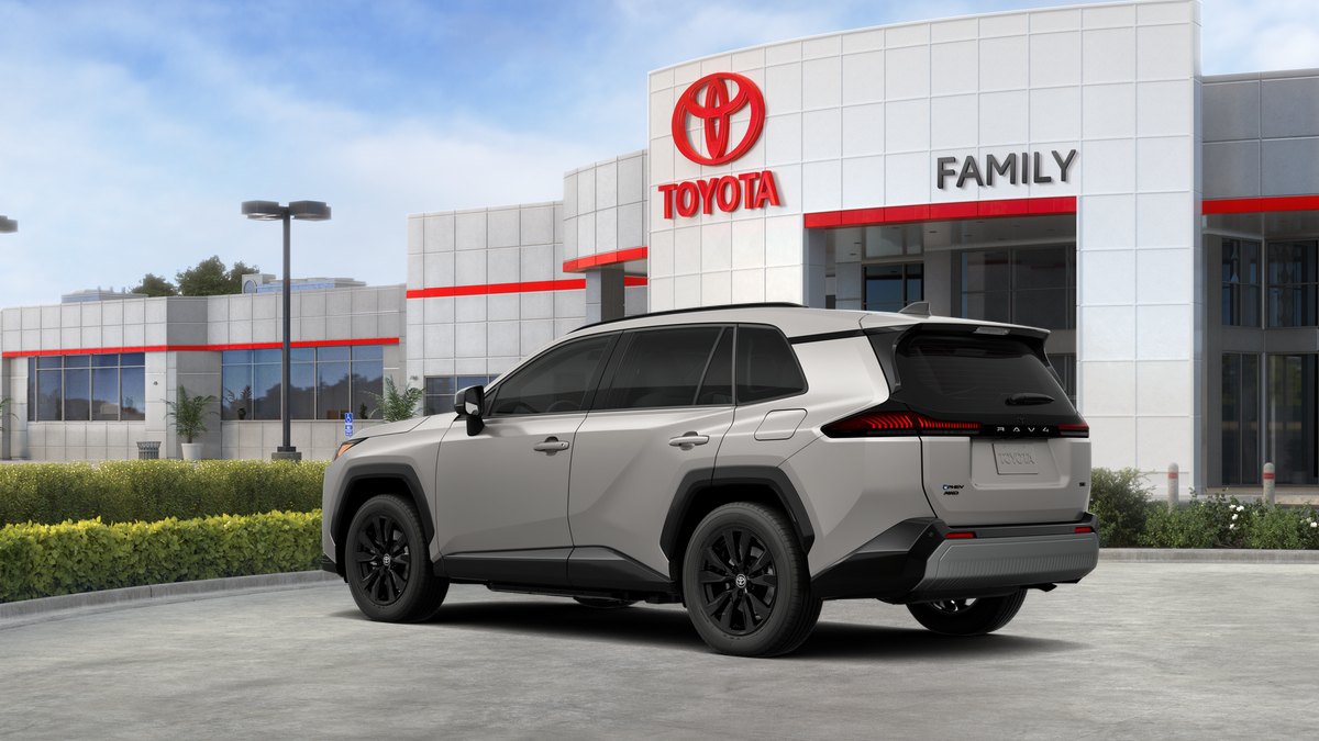 2026 Toyota RAV4 Plug-in Hybrid SE