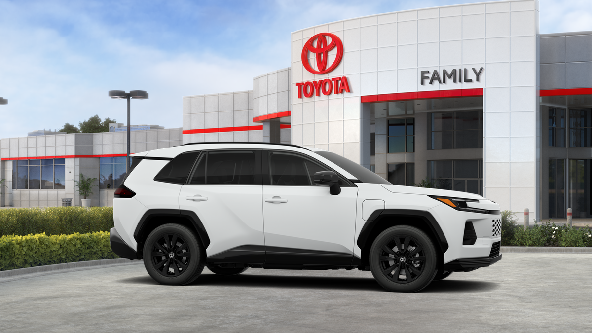 2026 Toyota RAV4 Plug-in Hybrid SE