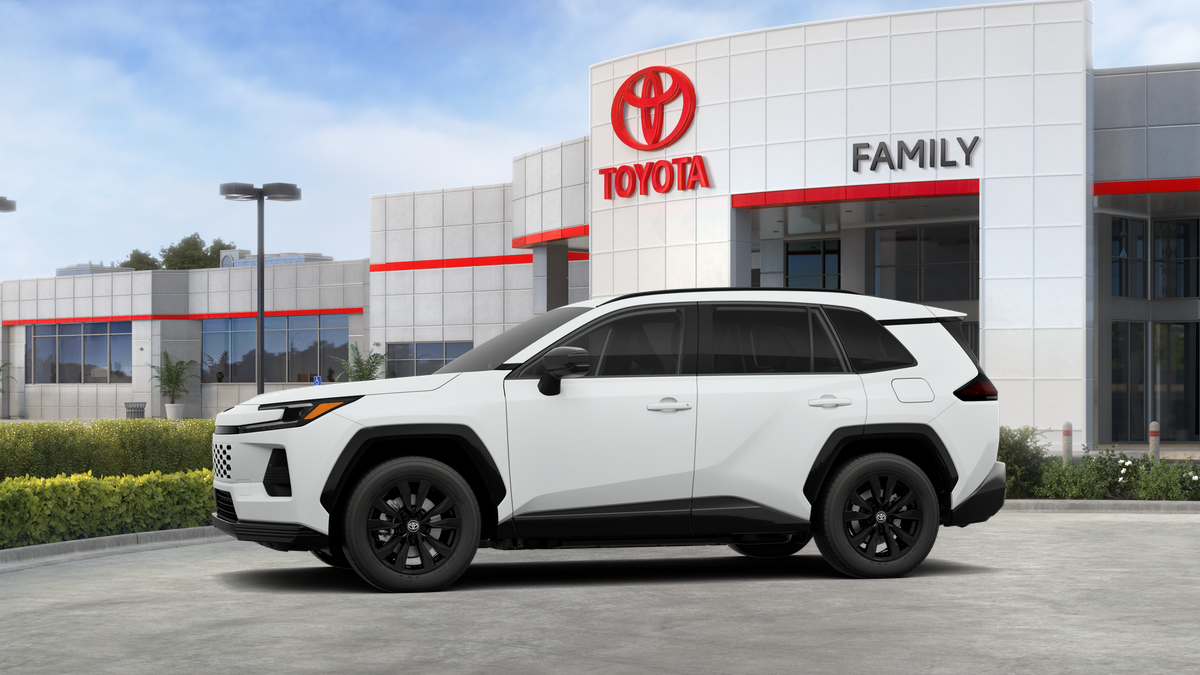 2026 Toyota RAV4 Plug-in Hybrid SE