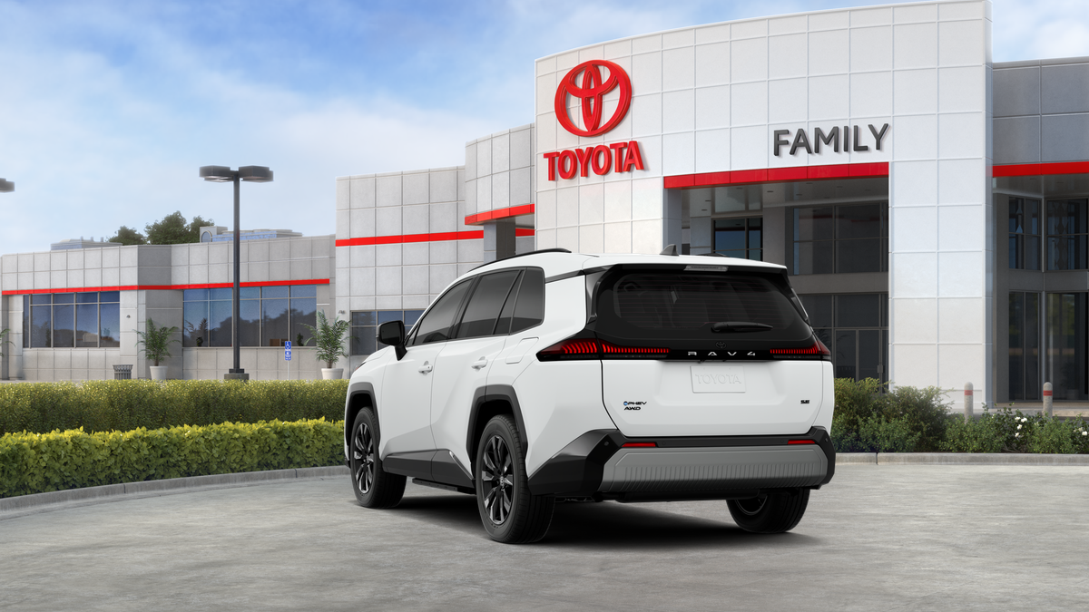 2026 Toyota RAV4 Plug-in Hybrid SE