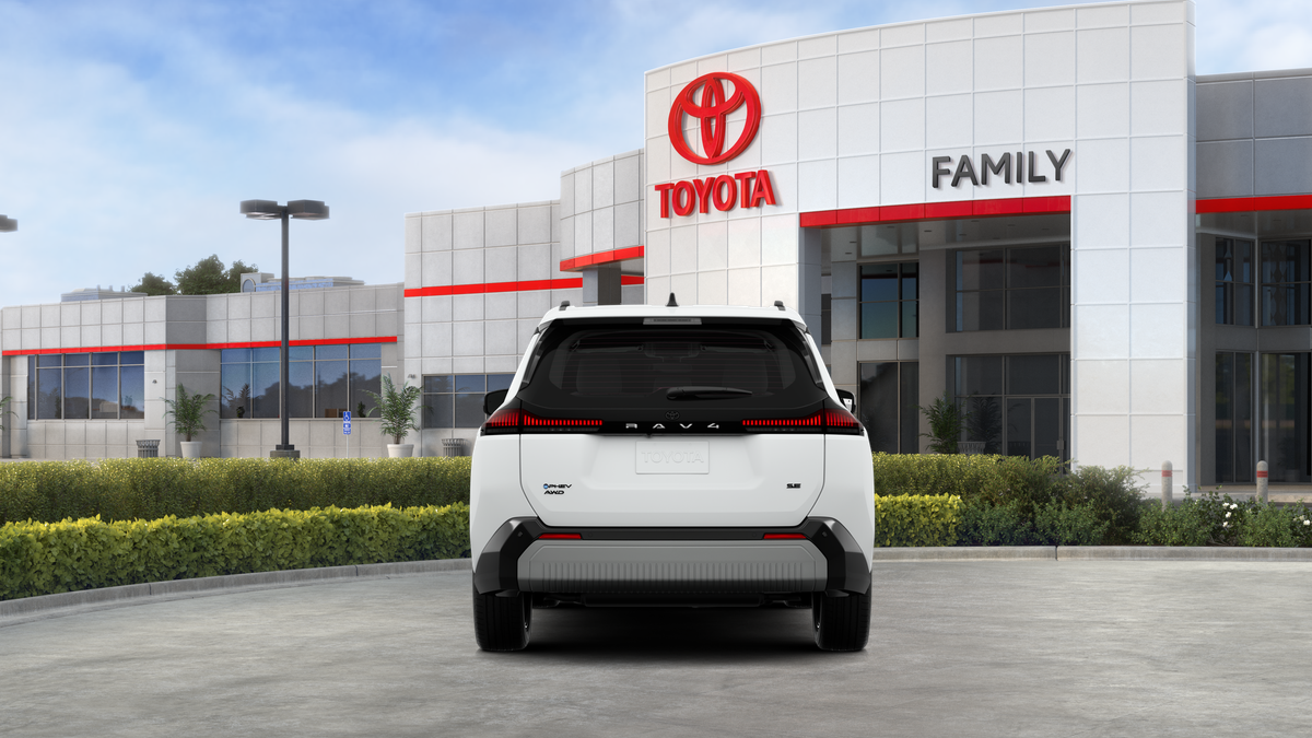 2026 Toyota RAV4 Plug-in Hybrid SE