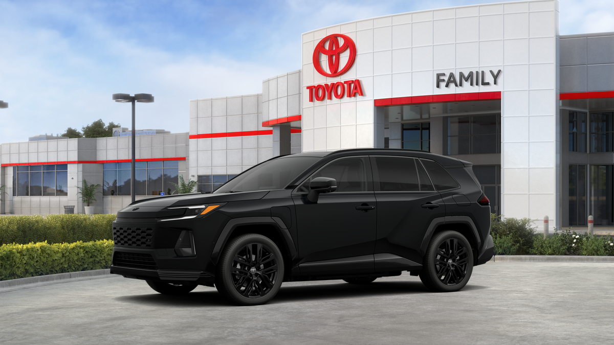 2026 Toyota RAV4 Plug-in Hybrid XSE