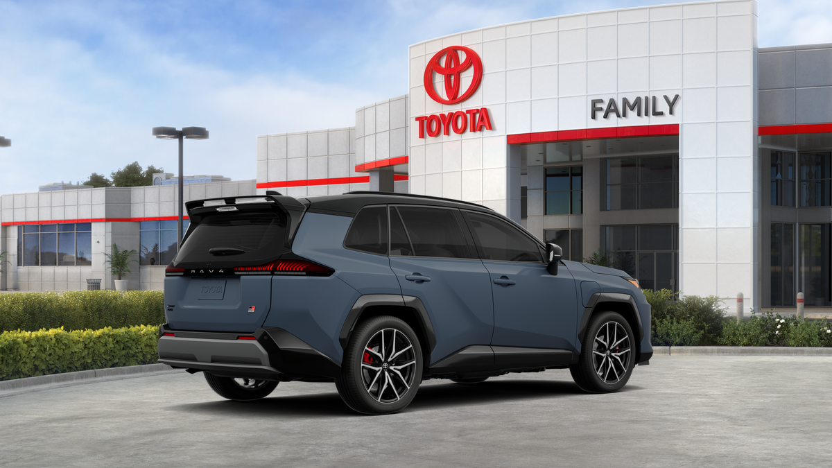 2026 Toyota RAV4 Plug-in Hybrid GR SPORT