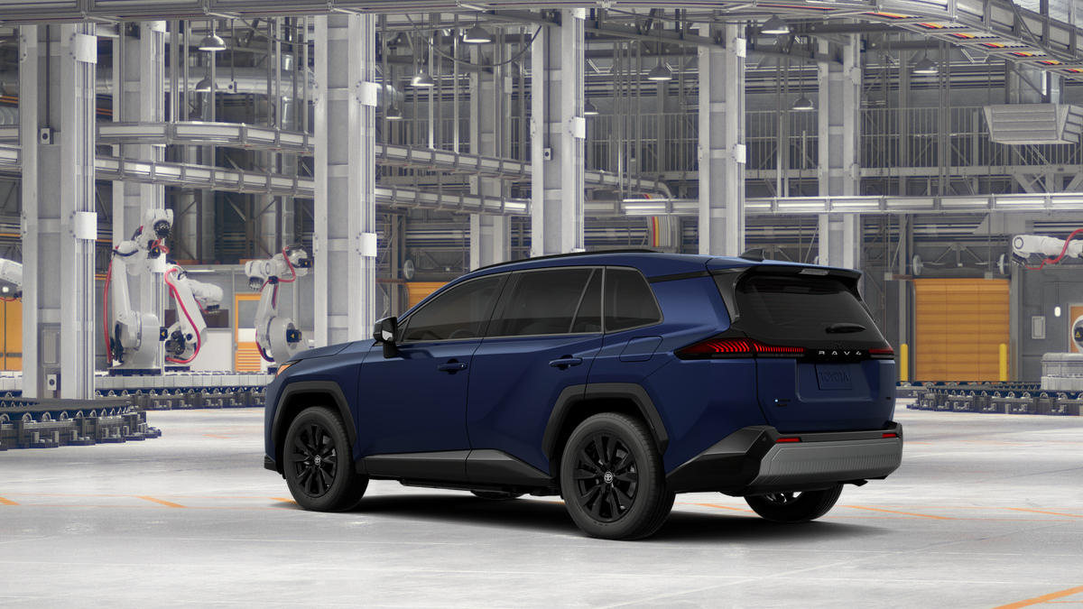 2026 Toyota RAV4 Plug-in Hybrid SE