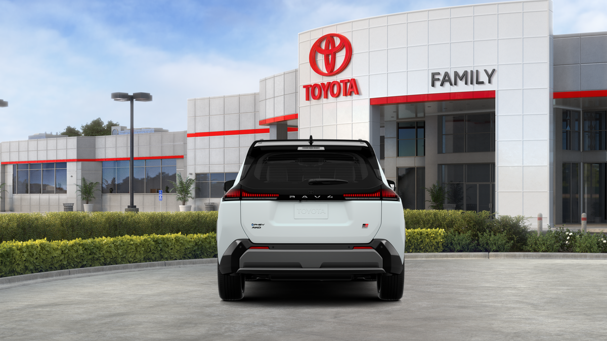 2026 Toyota RAV4 Plug-in Hybrid GR SPORT
