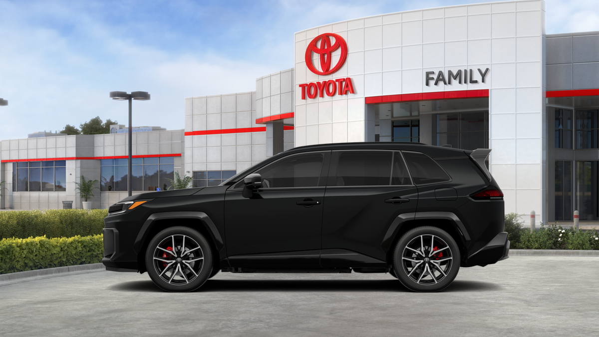 2026 Toyota RAV4 Plug-in Hybrid GR SPORT