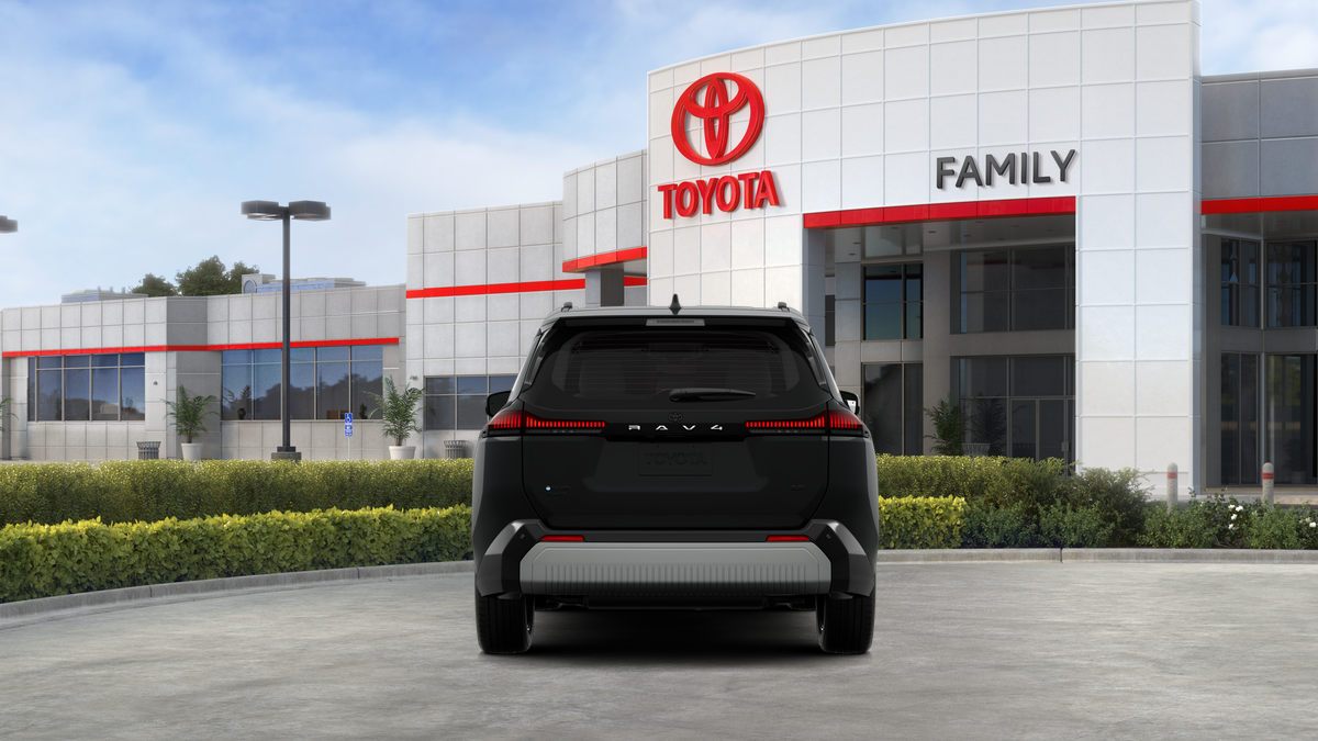 2026 Toyota RAV4 Plug-in Hybrid SE