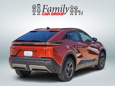 2026 Toyota C-HR SE