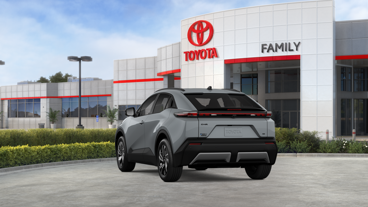 2026 Toyota C-HR SE
