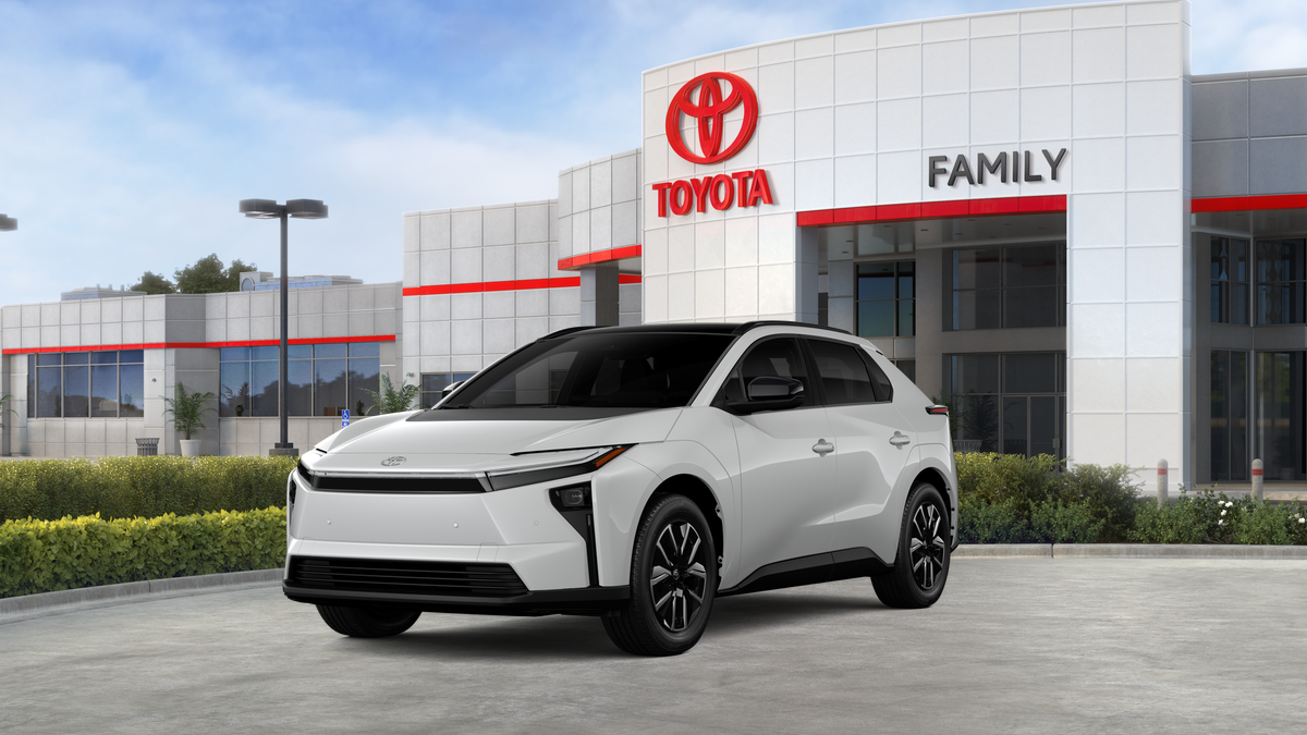 2026 Toyota bZ XLE