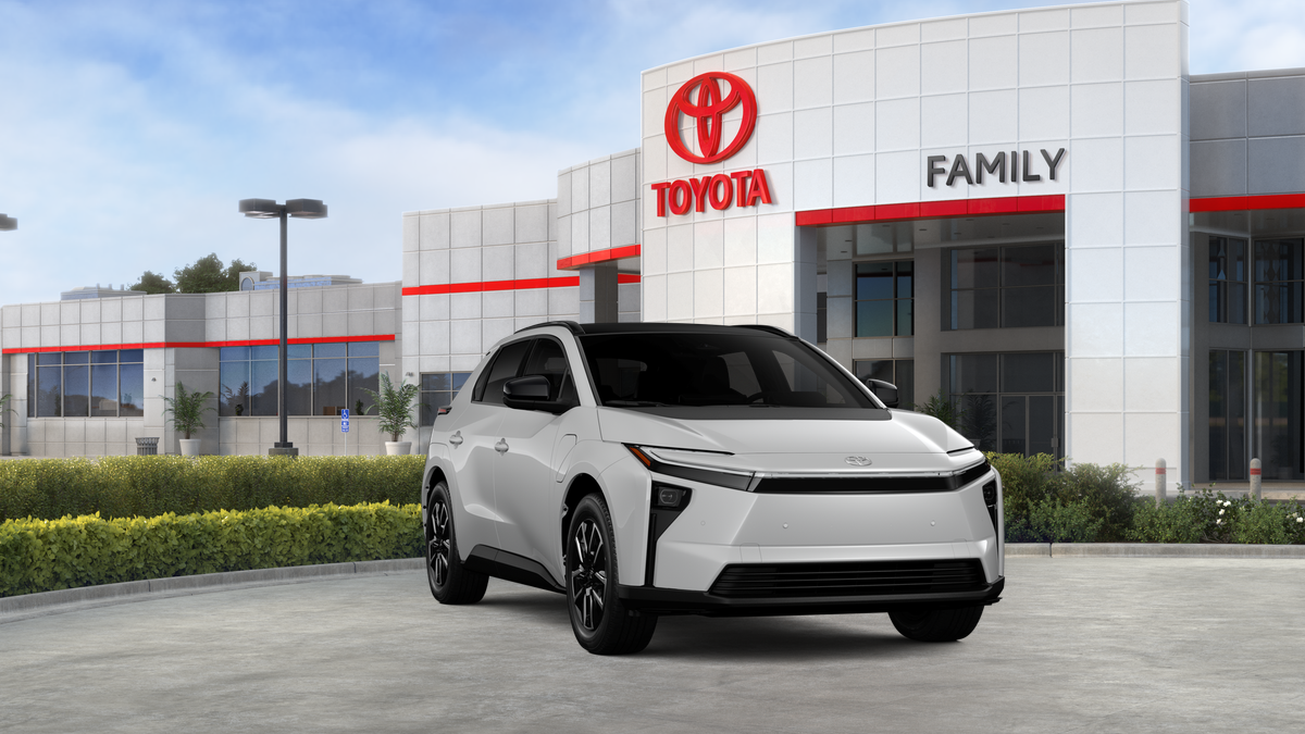 2026 Toyota bZ XLE