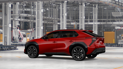 2027 Toyota bZ Limited
