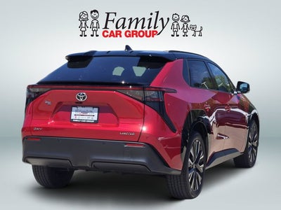 2026 Toyota bZ Limited