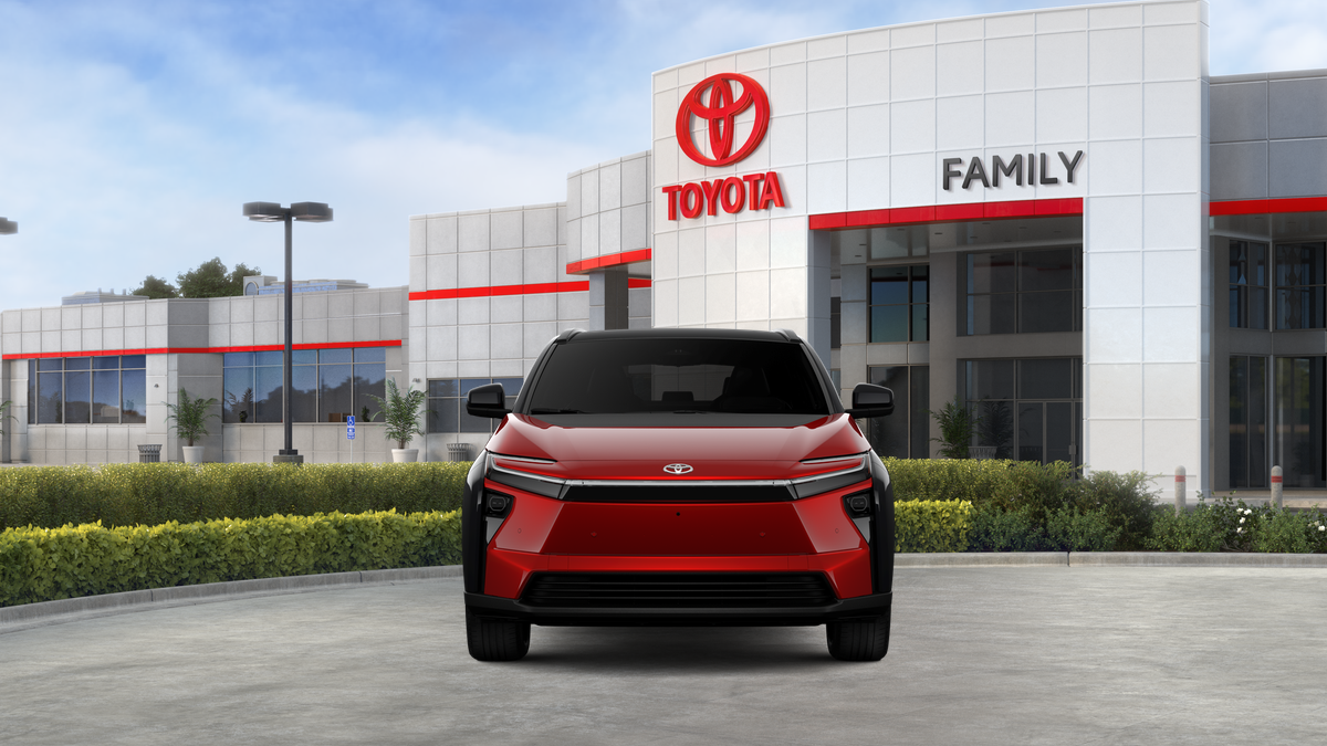 2026 Toyota bZ Limited