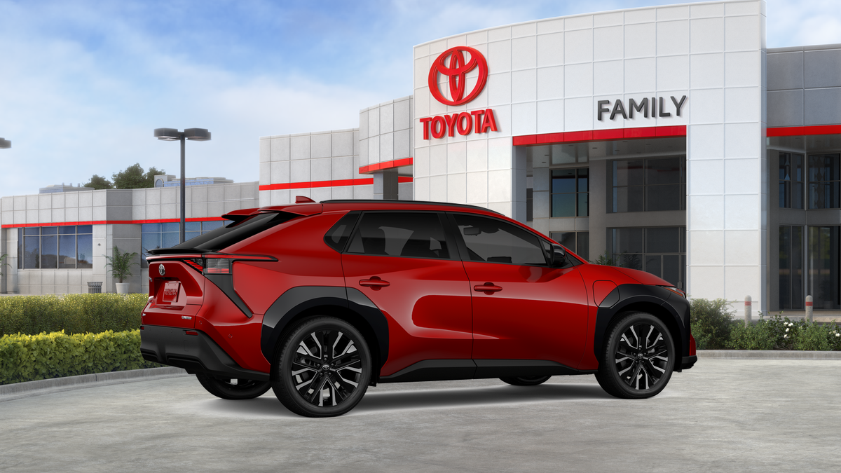 2026 Toyota bZ Limited