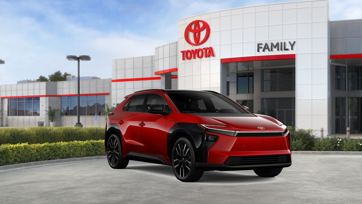 2026 Toyota bZ Limited