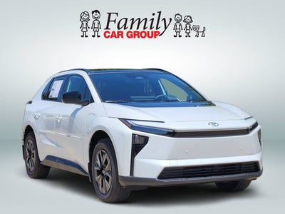 2026 Toyota bZ XLE