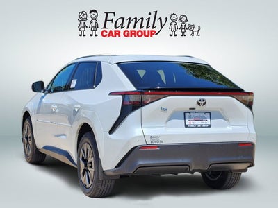 2026 Toyota bZ XLE