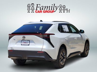 2026 Toyota bZ XLE