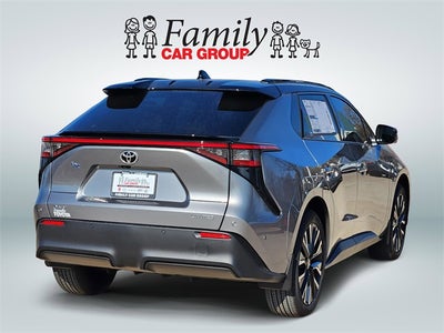 2026 Toyota bZ Limited