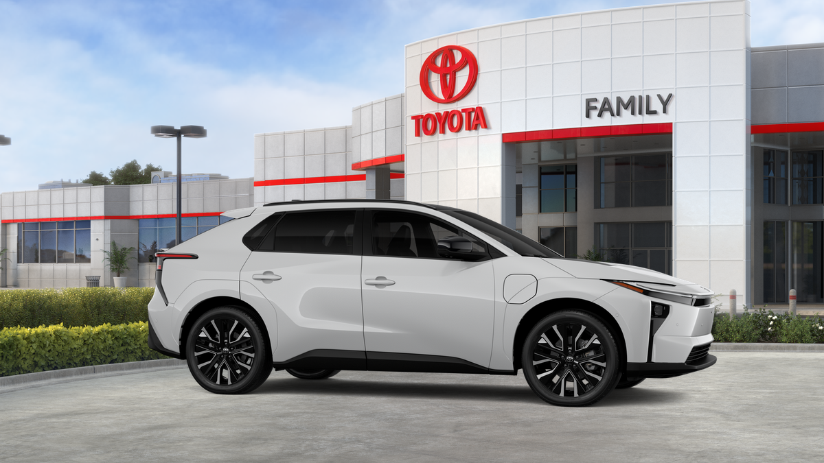 2026 Toyota bZ Limited