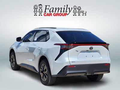 2026 Toyota bZ XLE