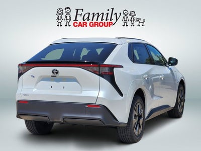2026 Toyota bZ XLE