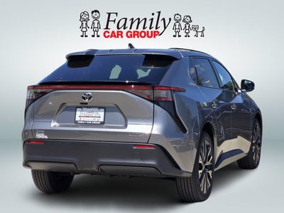 2026 Toyota bZ Limited
