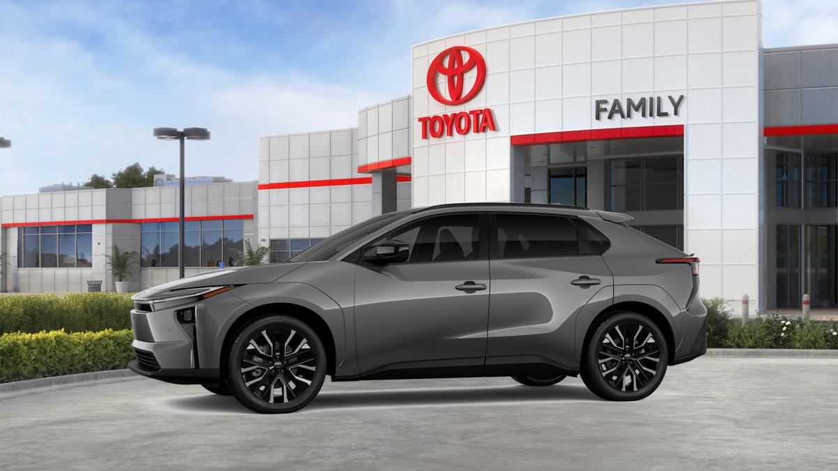 2026 Toyota bZ Limited
