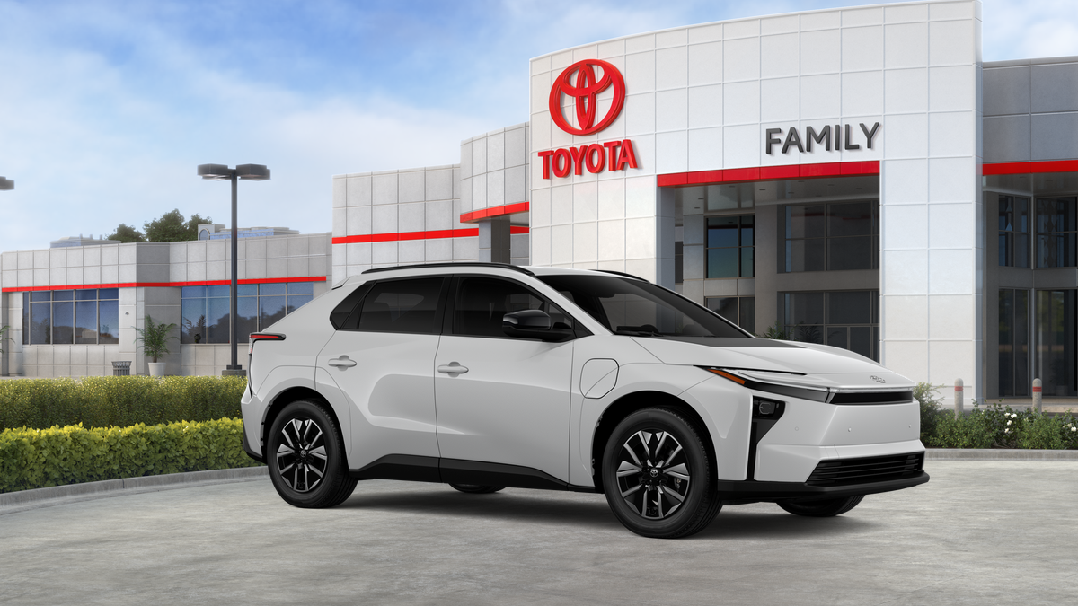 2026 Toyota bZ XLE