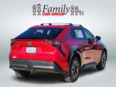 2026 Toyota bZ XLE