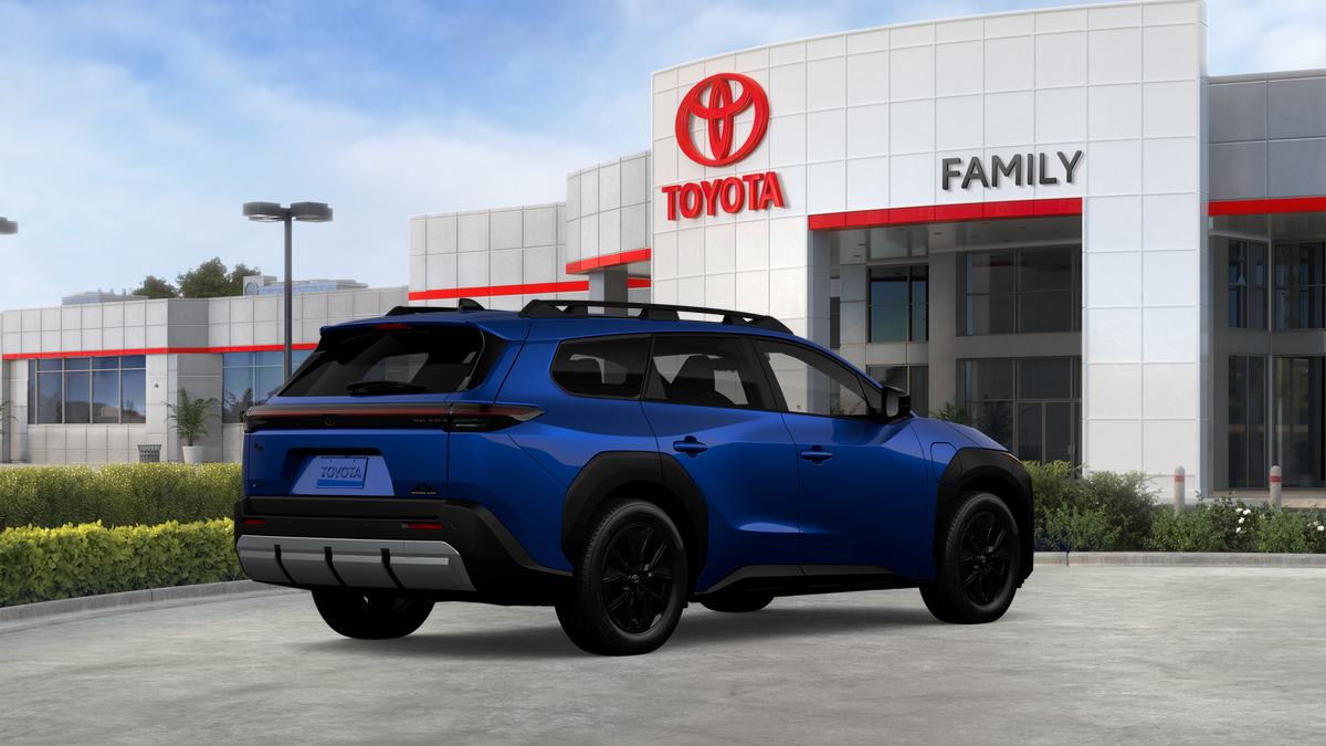 2026 Toyota bZ Woodland Premium