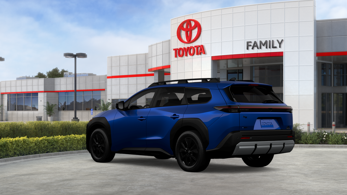 2026 Toyota bZ Woodland Premium
