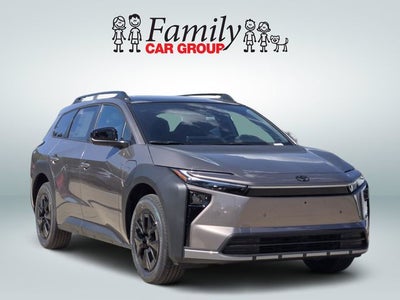 2026 Toyota bZ Woodland Premium