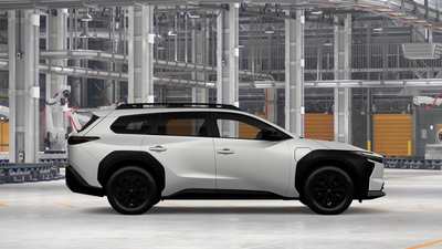 2026 Toyota bZ Woodland Premium