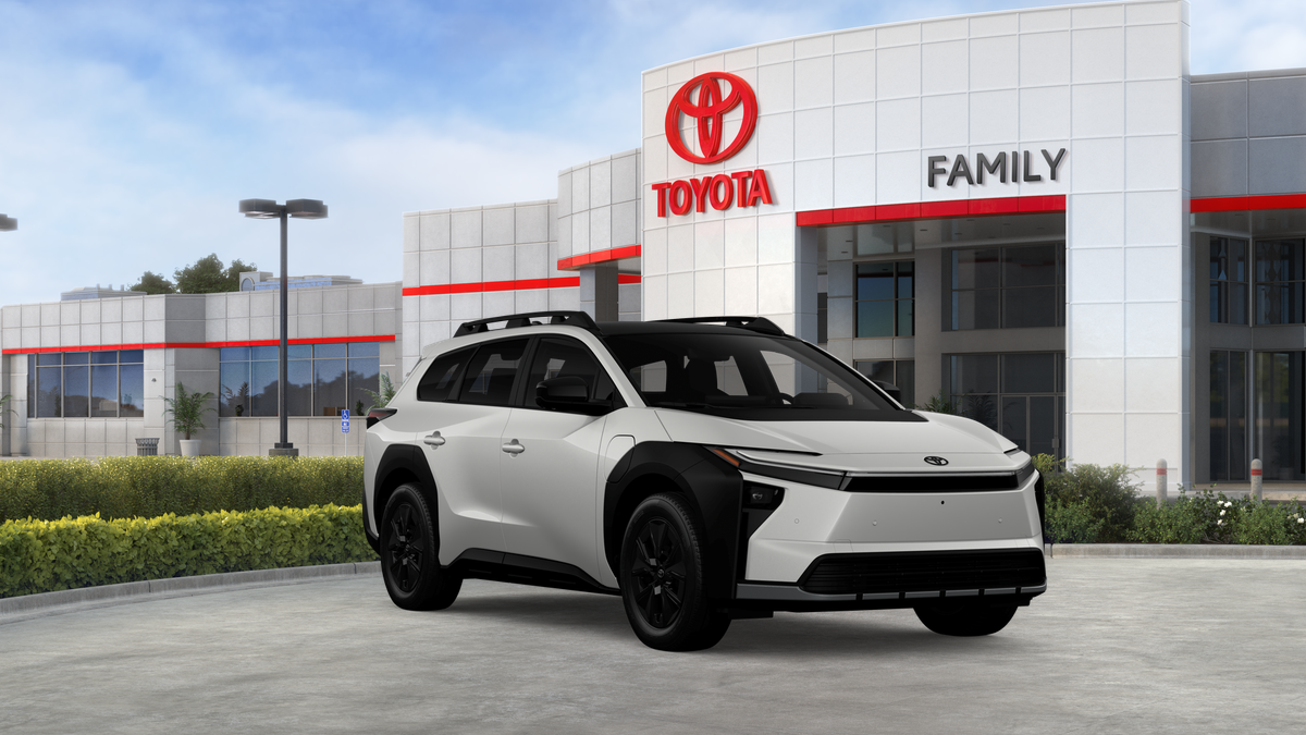 2026 Toyota bZ Woodland Premium