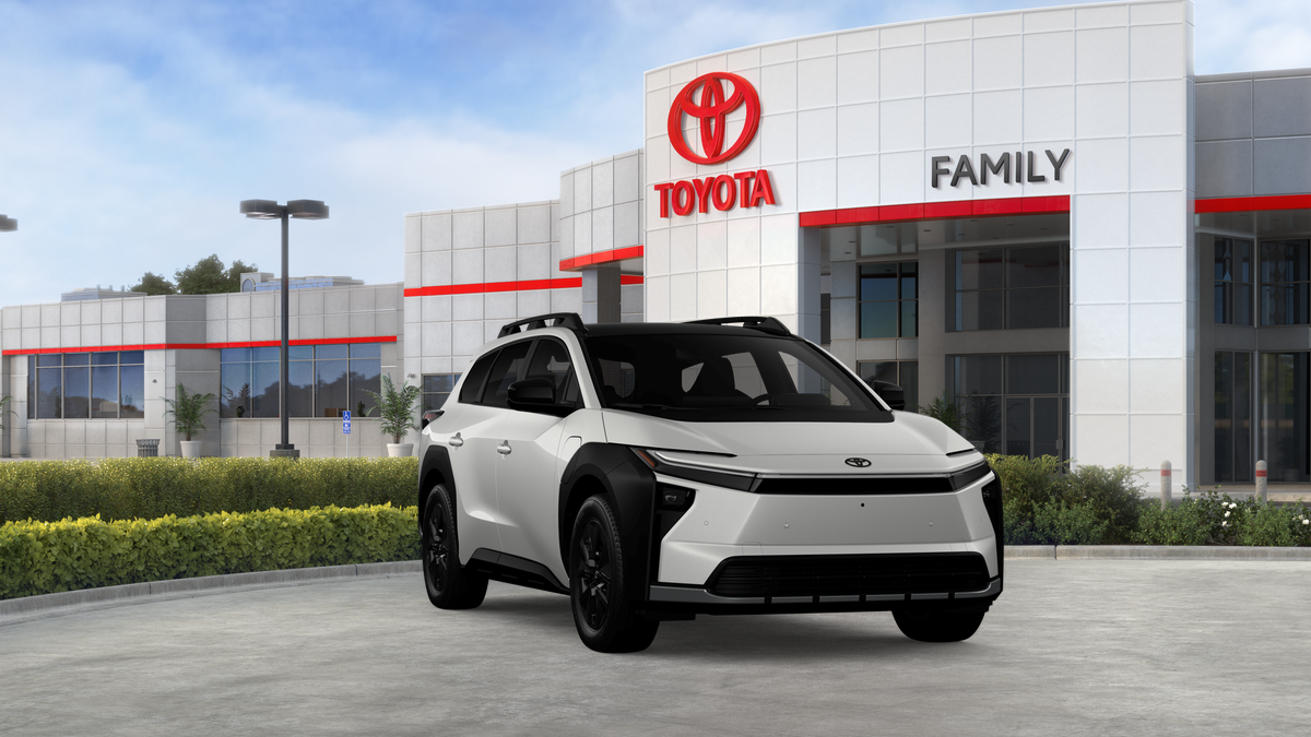 2026 Toyota bZ Woodland Premium