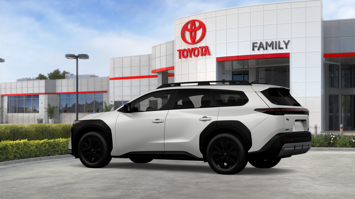 2026 Toyota bZ Woodland Premium