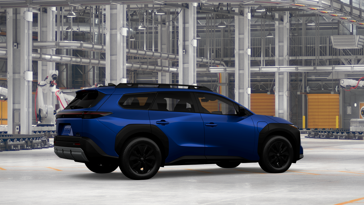 2026 Toyota bZ Woodland Premium