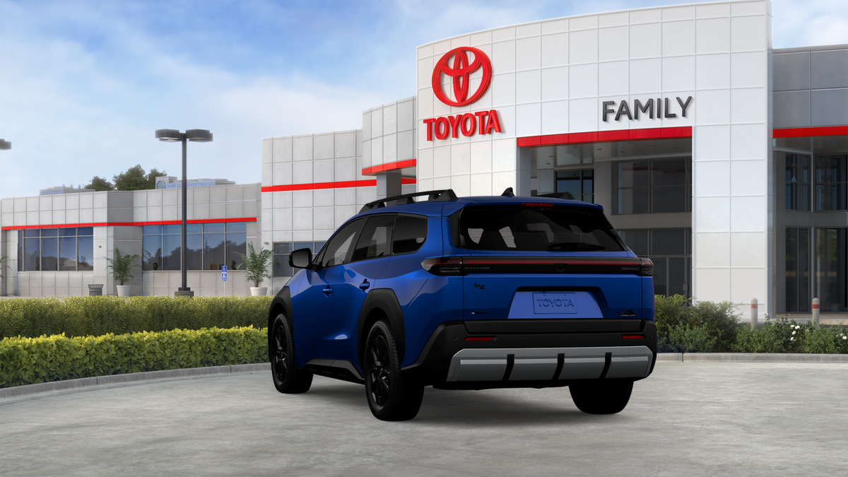 2026 Toyota bZ Woodland Premium