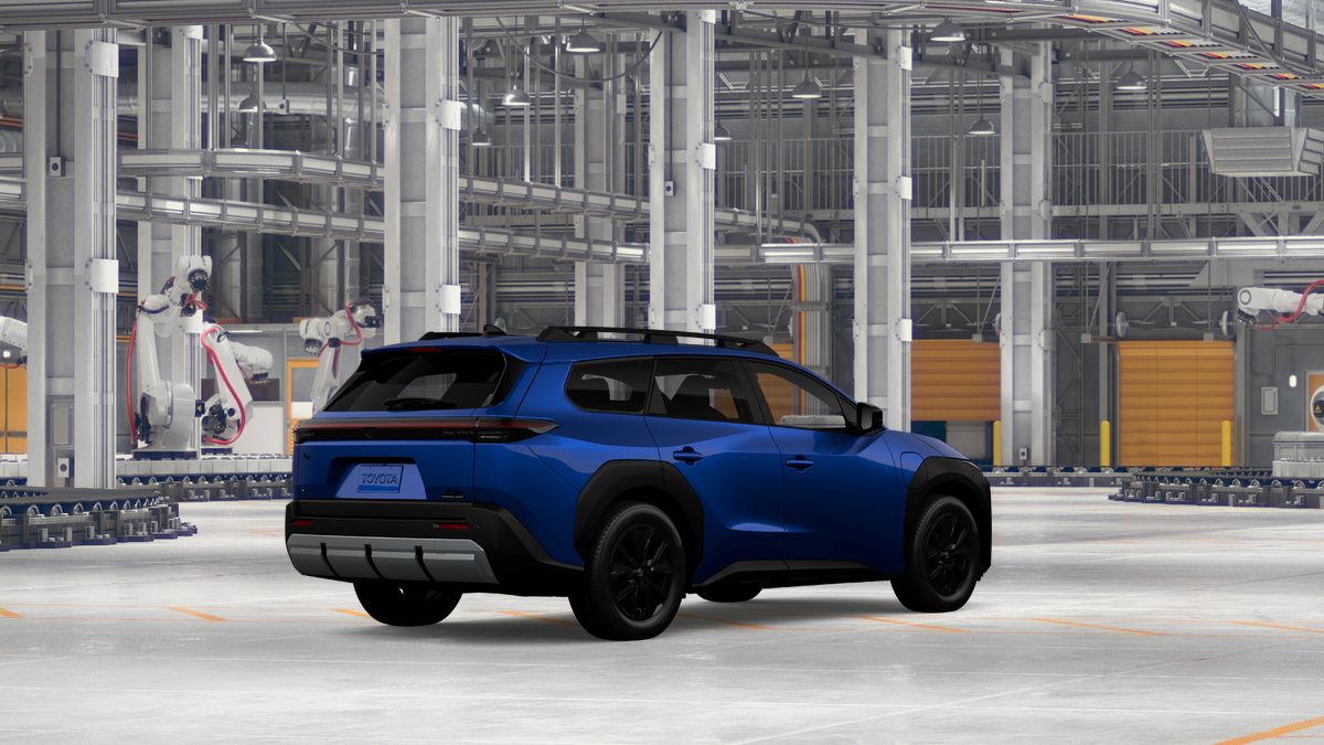 2027 Toyota bZ Woodland Premium