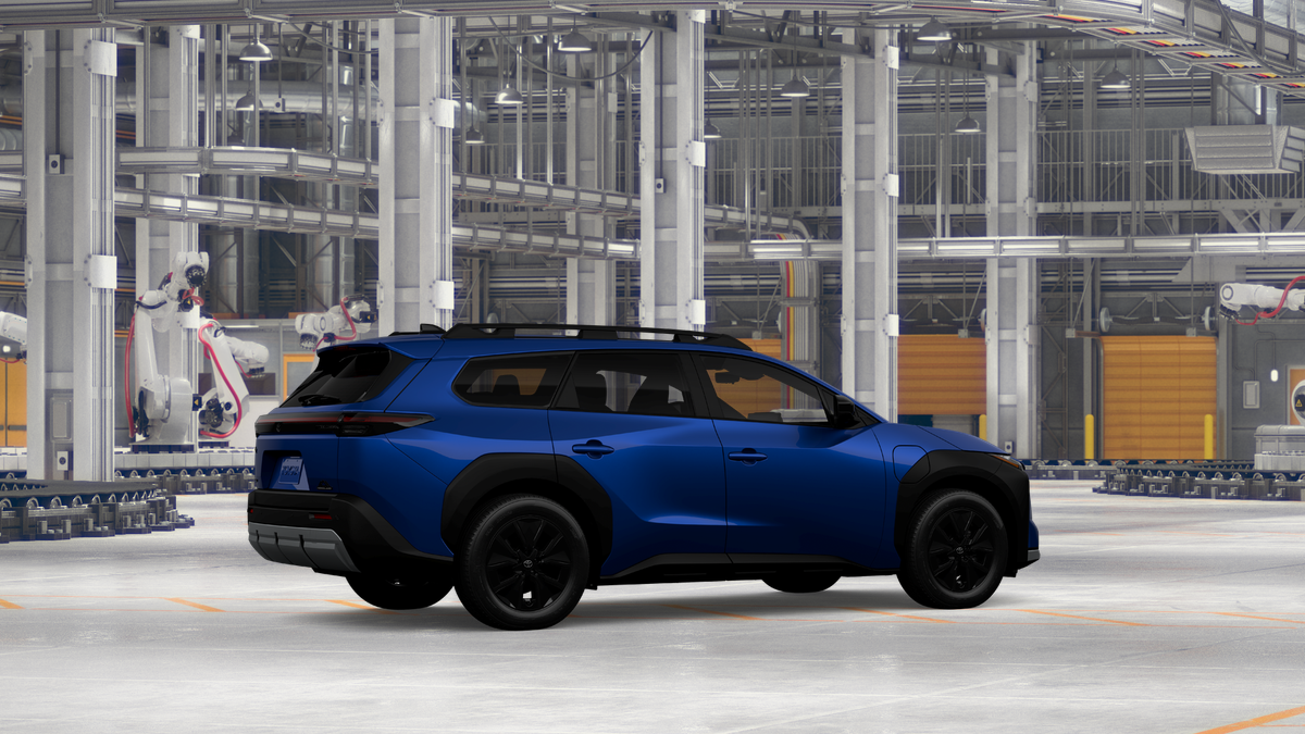 2027 Toyota bZ Woodland Premium