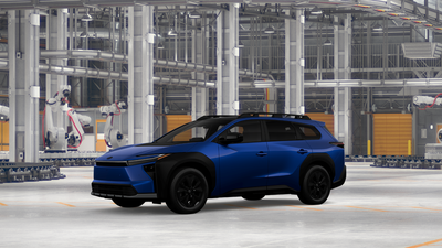 2027 Toyota bZ Woodland Premium