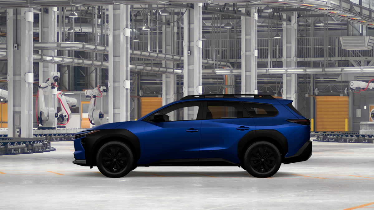 2027 Toyota bZ Woodland Premium