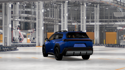 2027 Toyota bZ Woodland Premium