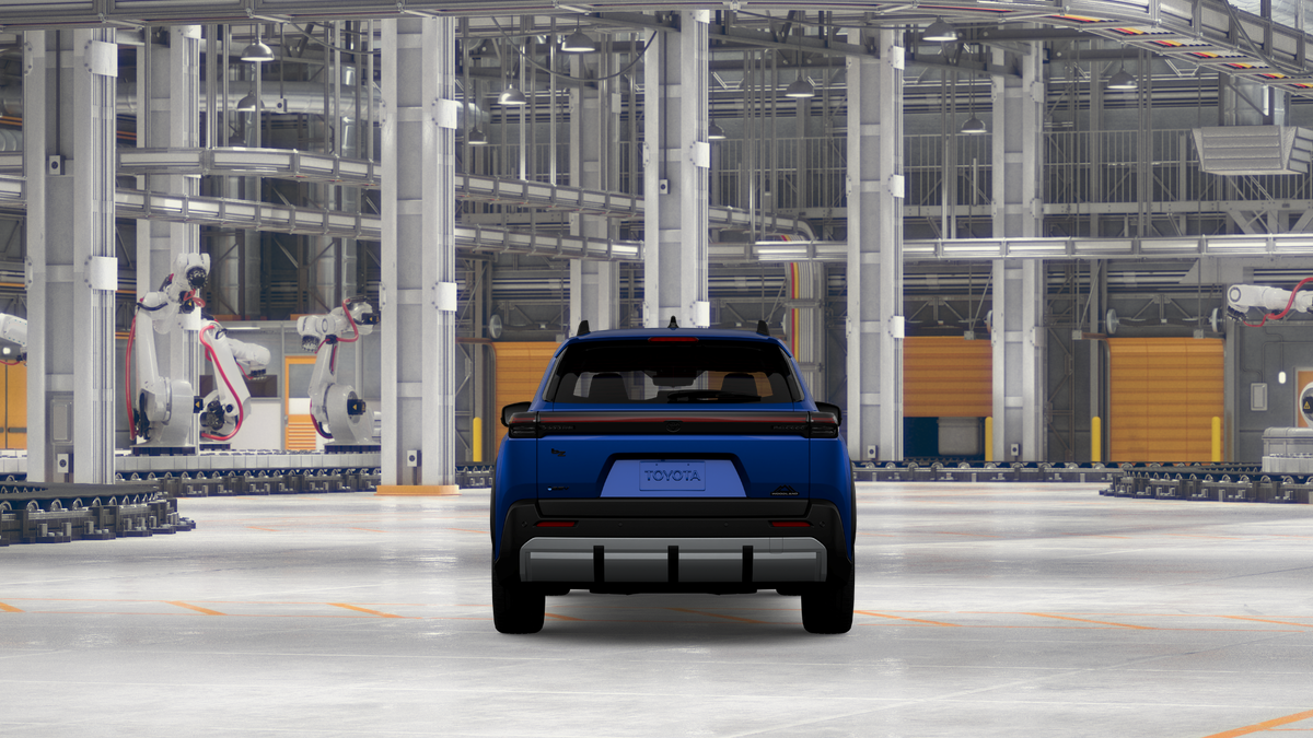 2027 Toyota bZ Woodland Premium