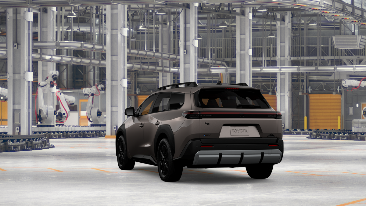 2026 Toyota bZ Woodland Premium