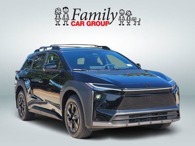 2026 Toyota bZ Woodland Premium